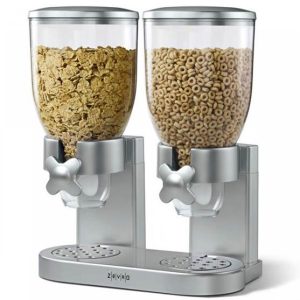Double Cereal Dispenser