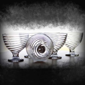 Footed Dessert Bowls