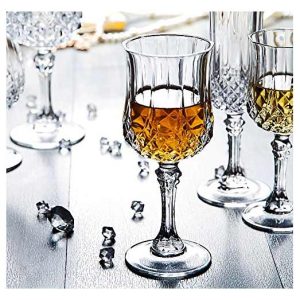 Laura Stein Champagne Flute Glasses 6 Pack