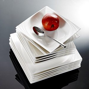 20-Piece Square Dinnerware Set