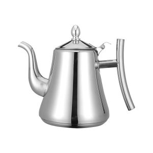 Tea Kettle Infuser Silver
