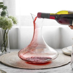 2.2L Clear Deluxe Wine Decanter