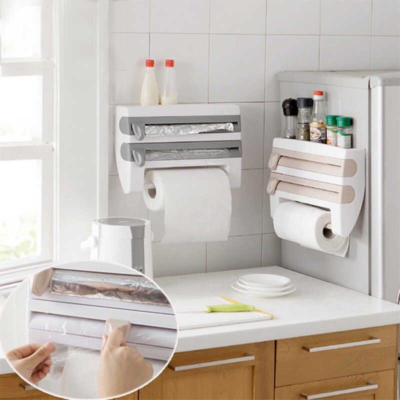 Wrap dispenser on sale wall mount