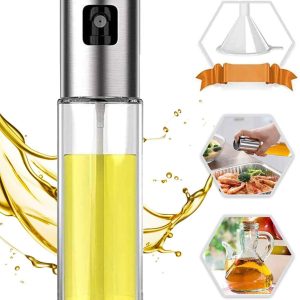 SMARTWARE Oil Sprayer for Cooking, 100ml Oil Spray Bottle Versatile Glass for Cooking, Baking, Roasting, Grilling