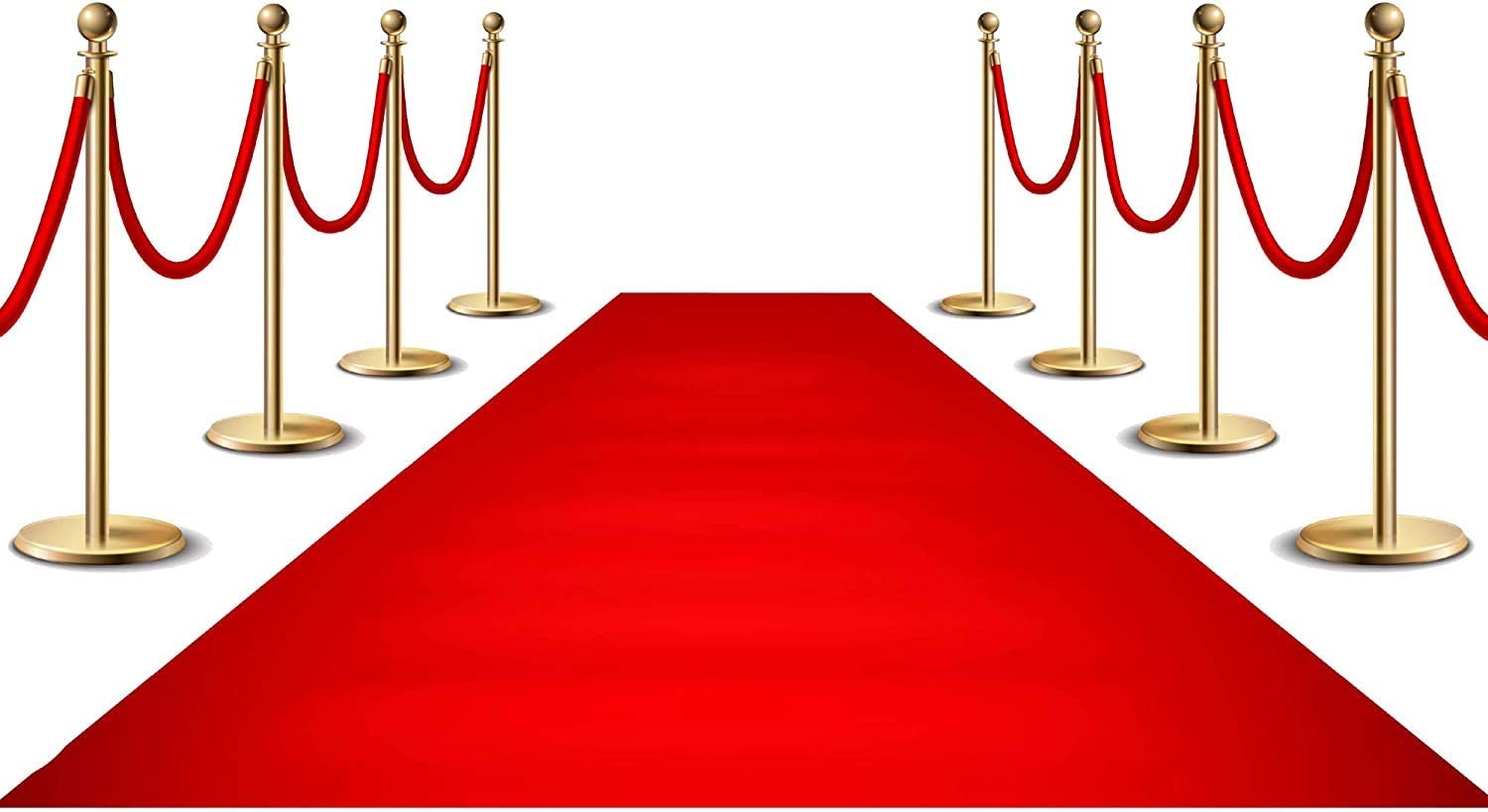 Aisle Runner Suitable for Indoor or Outdoor Party Decoration Red Runway Rug 40gsm Thickness 3 x 100 Feet Red Carpet Runner 
