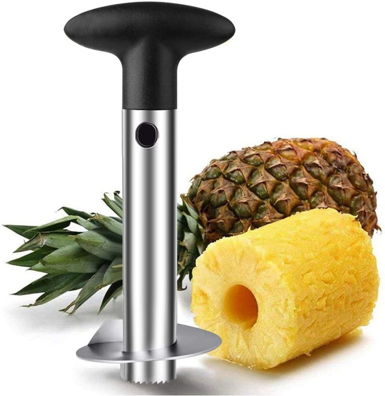 R50 Pineapple Corer and Slicer, Upgraded Thicker 304 Stainless Steel
