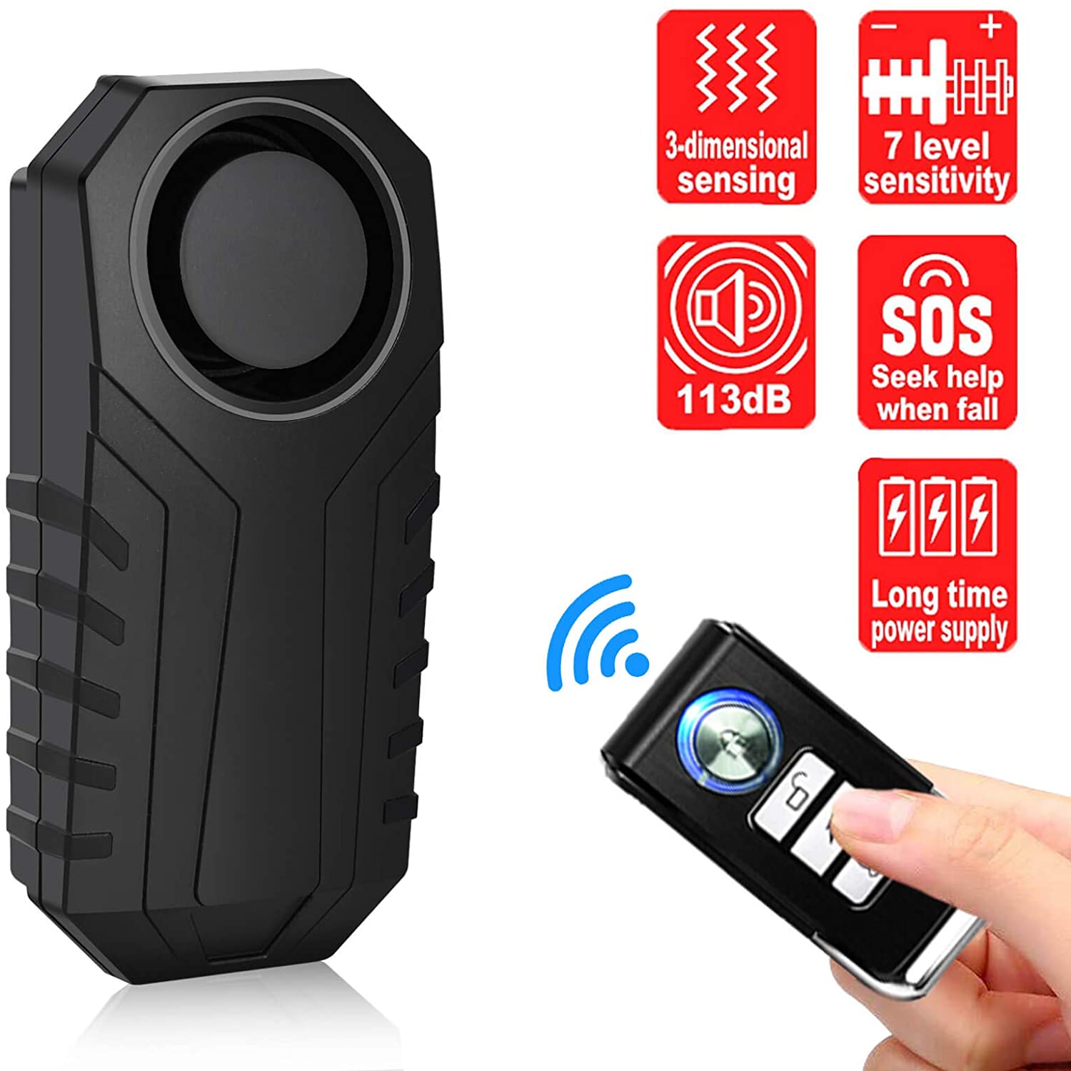 security alarm for bike