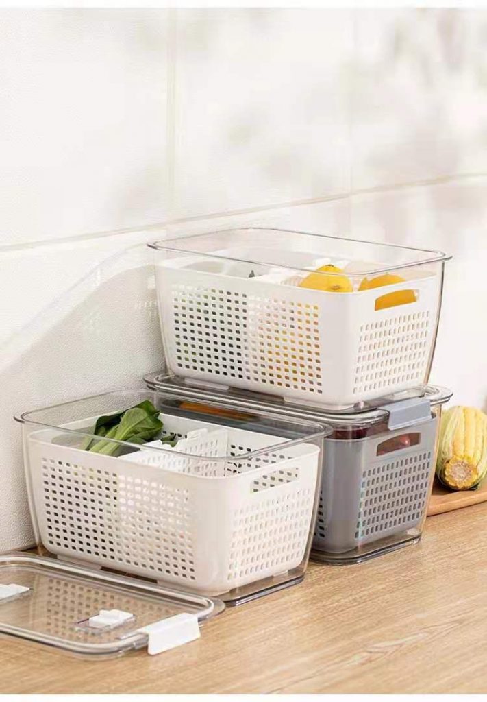 smartware Produce saver storage containers Fresh Vegetable Fruit