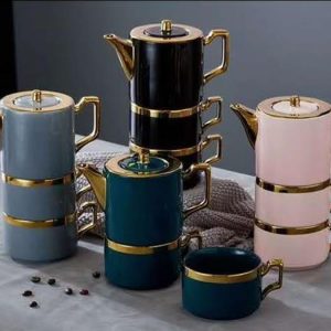 Ceramic Tea Pot Set