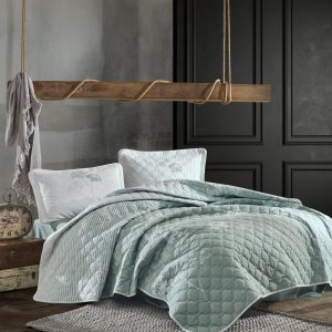 LUXURY Quilt Set Full/Queen Size(96"x90", White) - Super Soft Lightweight Microfiber Bedspreads, All Seasons Suitable Coverlet for Queen Bed - 3 Pieces(Includes 1 Quilt, 2 Shams) Brand: Ponvunory