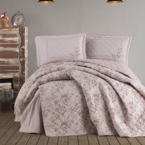 Quilt Set Full/Queen Size(96"x90", White) - Super Soft Lightweight Microfiber Bedspreads, All Seasons Suitable Coverlet for Queen Bed - 3 Pieces(Includes 1 Quilt, 2 Shams)