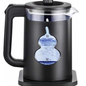 2.0L Electric Glass Kettle with 360° Rotational Base, Auto Shut-Off, Fast Boiling & Safe BPA-Free Design for Quick Heating and Convenient Use in the Kitchen or Office